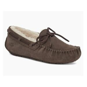 UGG EUC Dakota Espresso Slippers 6